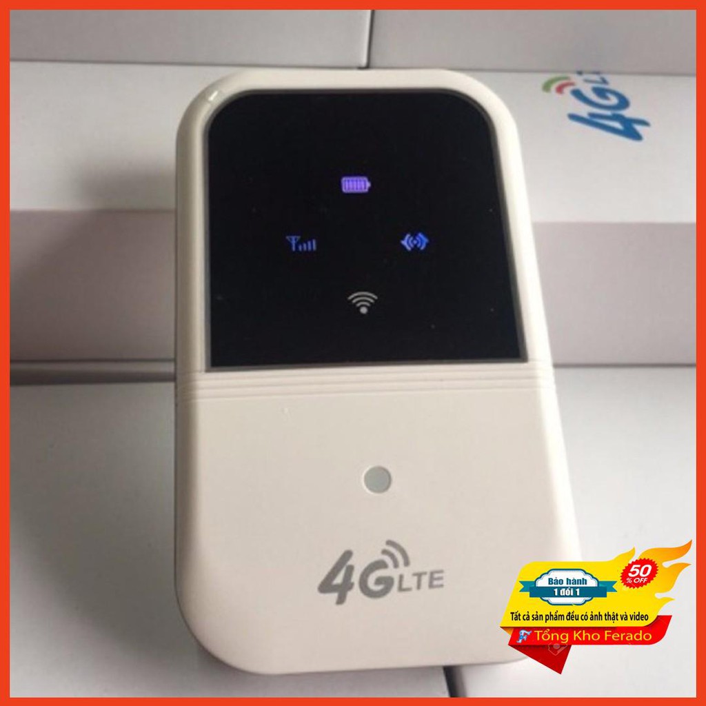 [ Siêu rẻ ] Bộ phát wifi 4G LTE