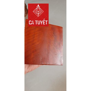 [FREESHIP] Gạt tàn thuốc lá gỗ gõ đỏ