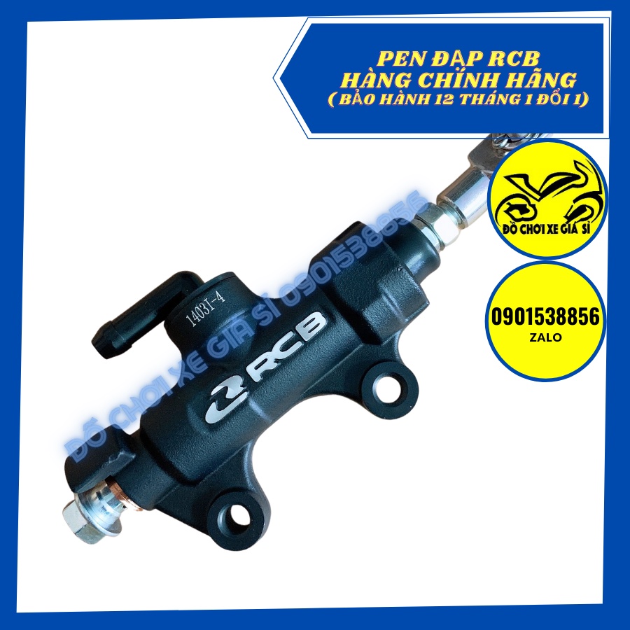 Pen đạp thắng sau Racingboy chính hãng lắp được tất cả các dòng xe máy