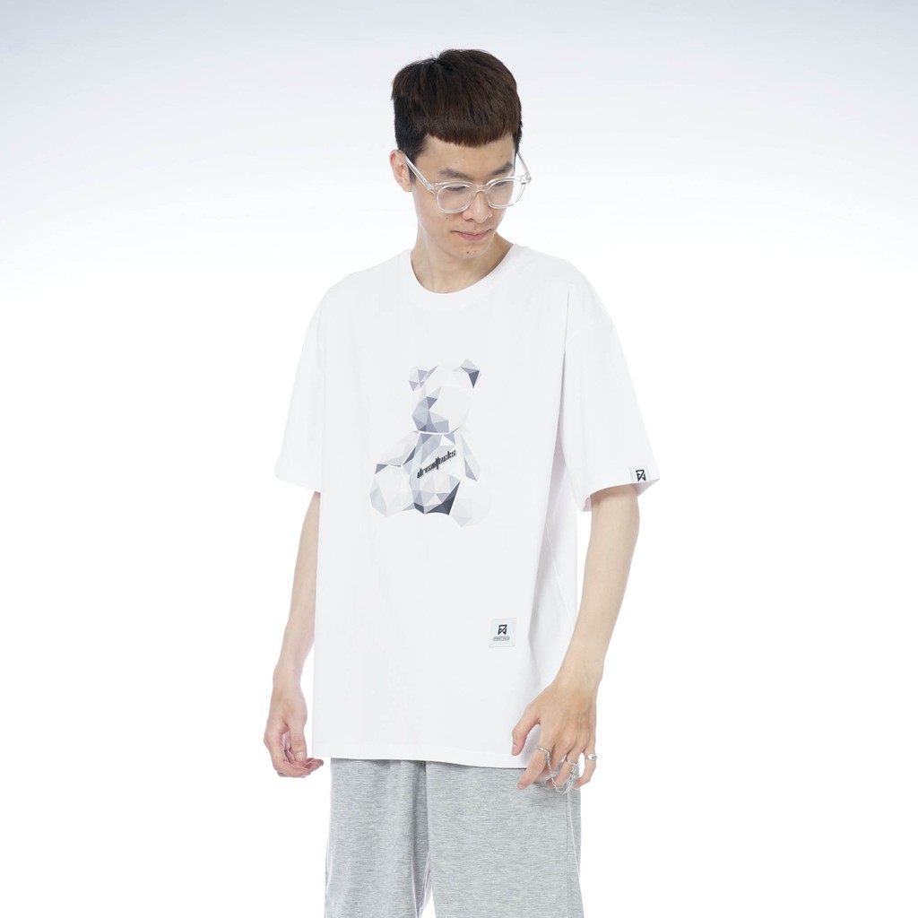 Áo thun Big Bear unisex N7 phông trơn nam nữ tay lỡ form rộng oversize | BigBuy360 - bigbuy360.vn