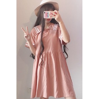 váy baby doll thủy thủ cực xinh <3