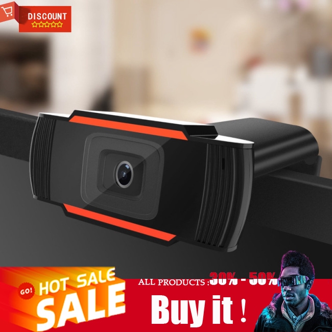 ✨HOT SALE✨Webcam lấy nét tự động hình ảnh HD tích hợp micro tiện dụng