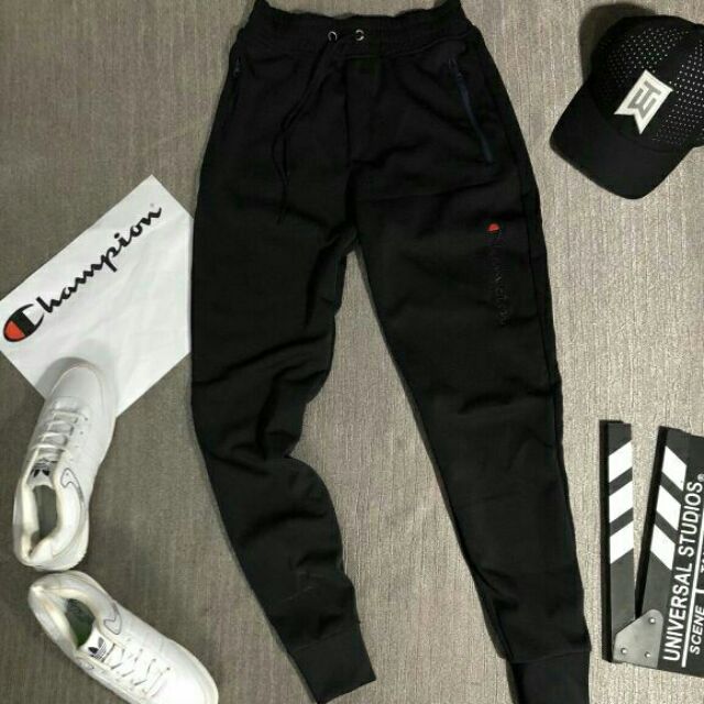 QUẦN JOGGER THUN THỜI TRANG (THÊU). TD125