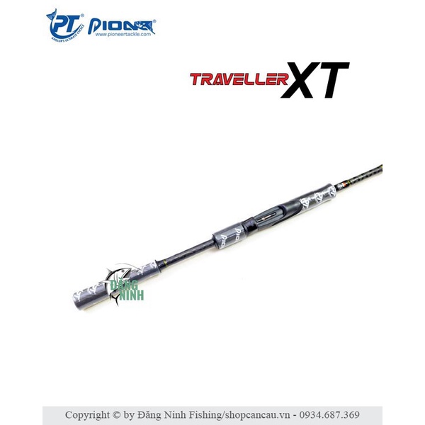 Cần du lịch máy đứng Pioneer Traveller XT - SP - NEW!2022