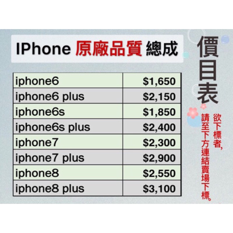 Màn hình cảm ứng Lcd thay thế cho I5 i6 i6s plus i7 i8 | BigBuy360 - bigbuy360.vn