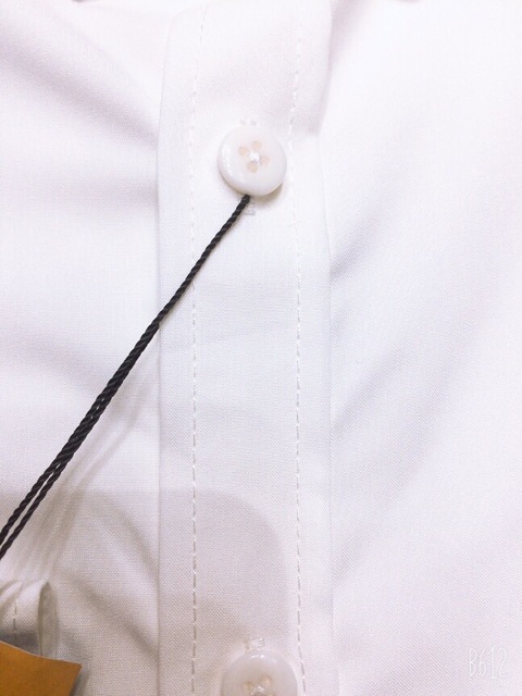 [Xả Kho 3 Ngày giá Sốc] Áo Sơ Mi Nam Trắng Trơn