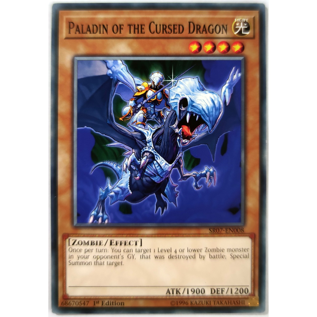 Paladin of the Cursed Dragon |EN| Common