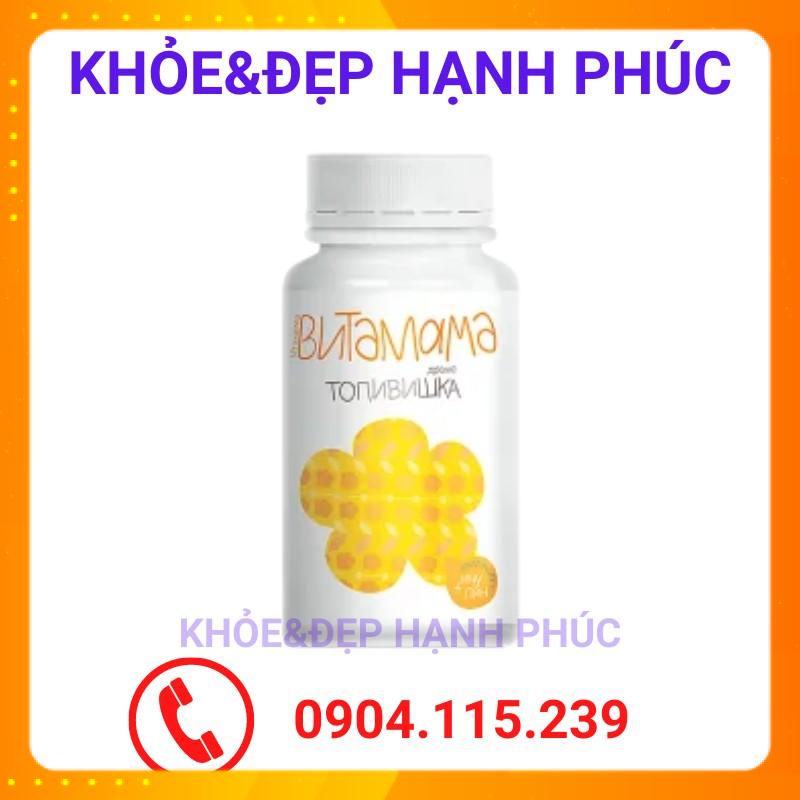 [Chính hãng] Thực phẩm bảo vệ sức khỏe VitaMama Siberian immunity sweets – 400 viên – Date T2/2022