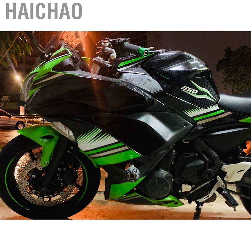 Miếng Dán Bảo Vệ Bình Xăng Xe Mô Tô Kawasaki Z650 / Ninja 650 2017 2021