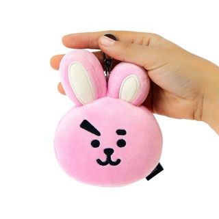 (Có Tata, Rj) Móc khoá BT21 face keyring (Official) đủ 8 mẫu {cam kết chất lượng}