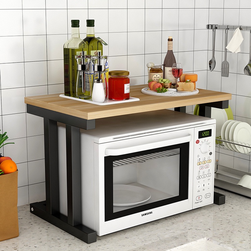Kệ gia vị nhiều tầng, Kệ bếp lò vi sóng đa năng - GM54