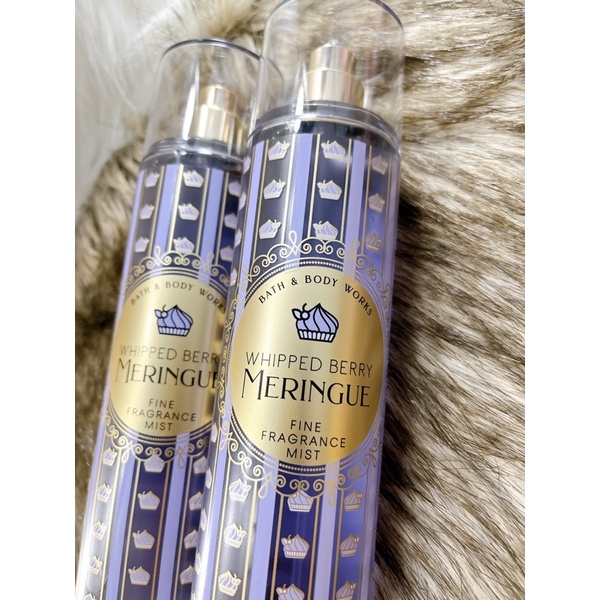 Xịt Thơm Bath & Body Works PEACH PROSECCO MACARON | PEAR CRÈME BRULEE | BUBBLY ROSÉ | WHIPPED BERRY MERINGUE