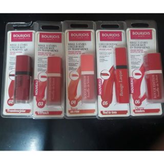 SON KEM LÌ BOURJOIS ROUGE EDITION SOUFFLE DE VELVET 7,7ml