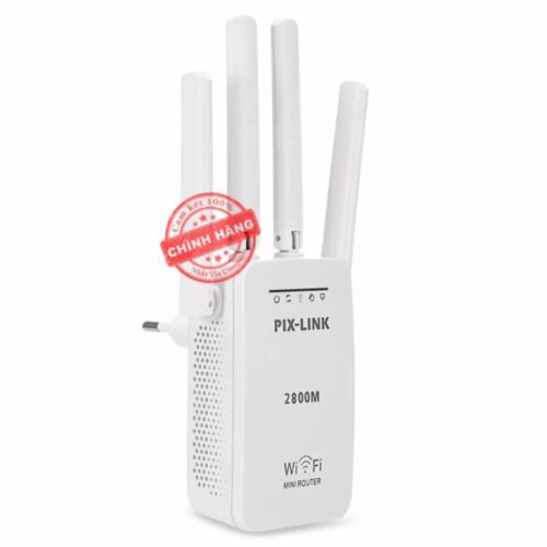 Thiết bị kích sóng wifi kiêm chức năng router PIX-LINK WR09 chuẩn Wireless-N