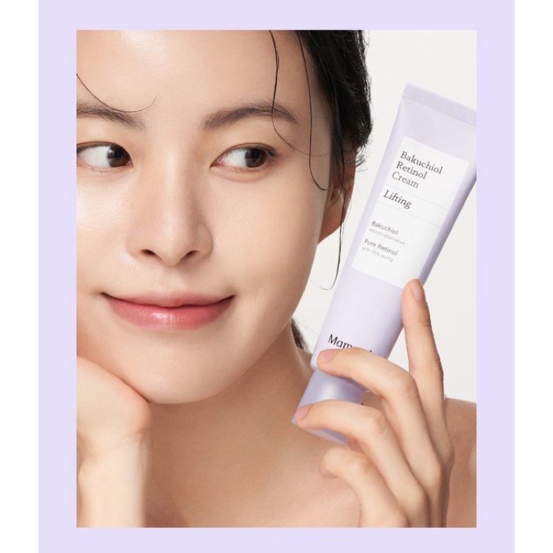 Dòng dưỡng chống lão hoá retinol hãng Mamonde, Hàn Quốc, chính hãng- Kèm bill web