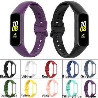 Dây đồng hồ bằng silicone dành cho Samsung Galaxy Fit-e R375
