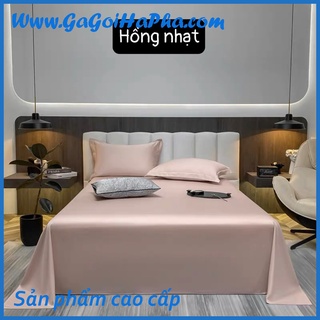 Bộ ga gối lụa 3 món cao cấp, bộ ga giường lụa cao cấp cao cấp lụa loại 1