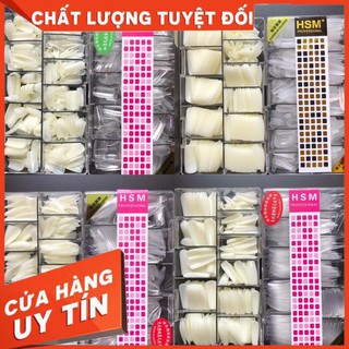 Móng úp hsm thường,móng hsm nhám sẵn chuẩn fom ít phải dũa”loại 1 giá rẻ tận xưởng