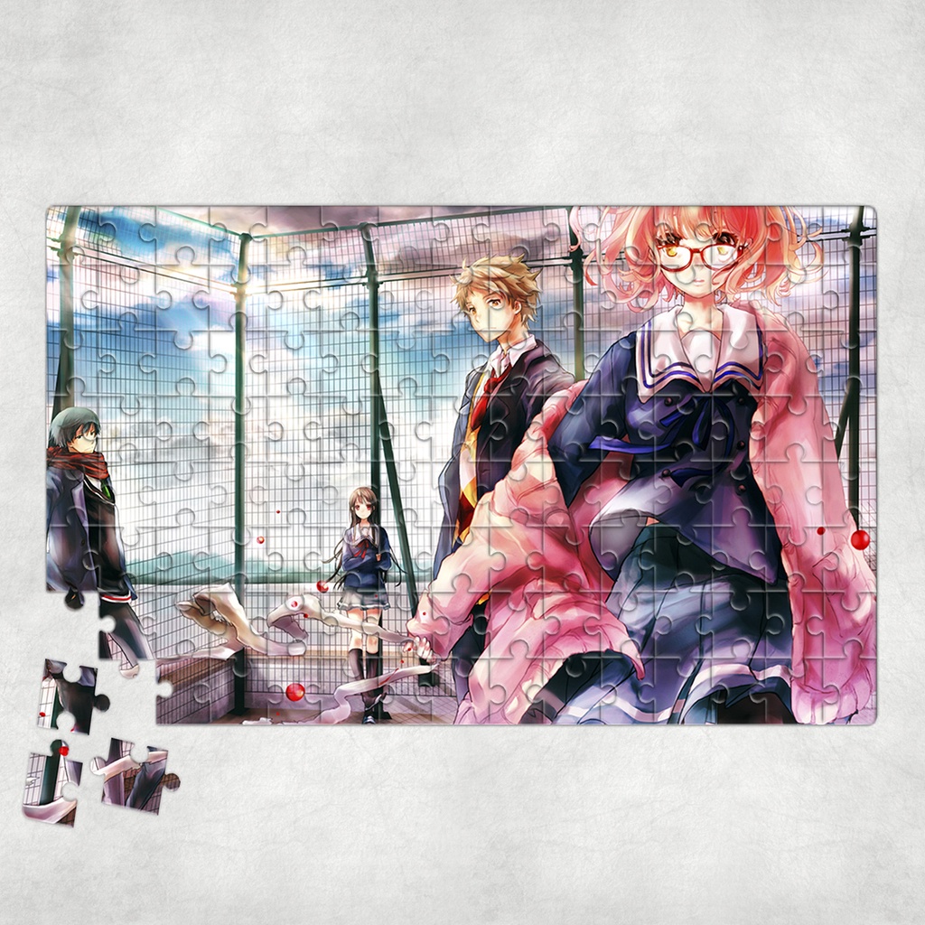 Tranh ghép hình BEYOND THE BOUNDARY - Mẫu 2 - Nhận in theo yêu cầu