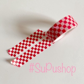 🐾🧶CUỘN WASHI CARO SIU IU 🧶🐾