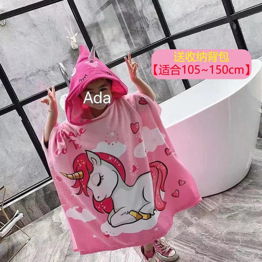 Khăn choàng tắm sz L ❤️ FREESHIP ❤️ Khăn choàng tắm sz L cho bé