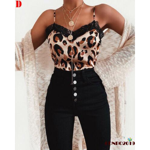 Y &amp; L ❥Áo Hai Dây Phối Ren Quyến Rũ Thời Trang Cho Nữ