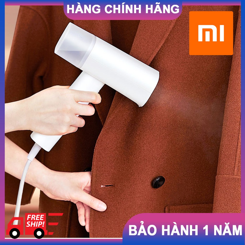 Bàn là hơi nước cầm tay Xiaomi GT-306W, 5 lỗ thoát khí chuyên dụng, làm phẳng quần áo nhanh, tiết kiệm điện