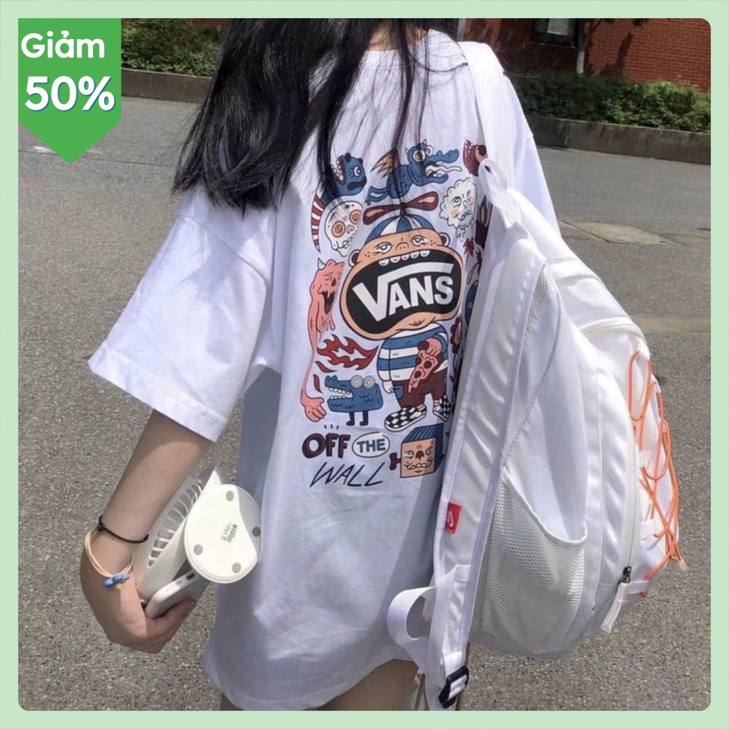 Áo thun nữ nam Walking tay lỡ form rộng, áo phông nam nữ Oversize Unisex chất cotton siêu đẹp vải dày dặn | BigBuy360 - bigbuy360.vn