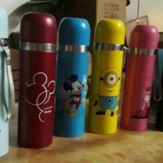Bình Giữ Nhiệt Cao Cấp Mickey Mouse 500ml