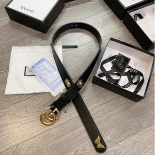 12.12 (Sỉ = Lẻ) Thắt lưng da GC mặt đúc chữ đồng full box * : .