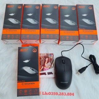 Chuột máy tính có dây Newmen M007_hàng chính hãng