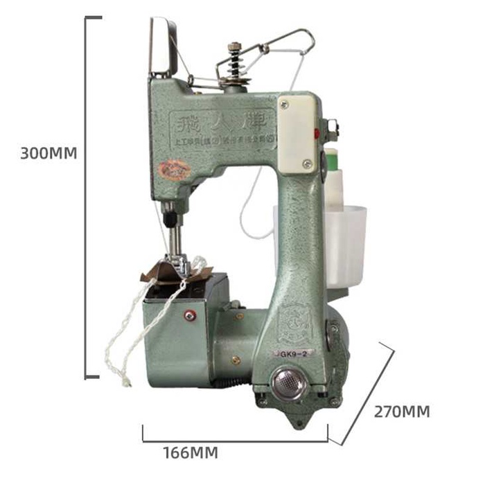 Máy khâu bao tải cầm tay GK9-2 &gt; Máy may bao cầm tay &gt; May bao gạo &gt; bao cám