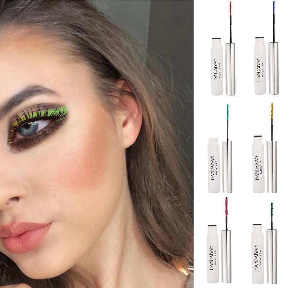 Mascara uốn mi màu đẹp chống nước hiệu HANDAIYAN gồm nhiều màu tùy chọn | BigBuy360 - bigbuy360.vn