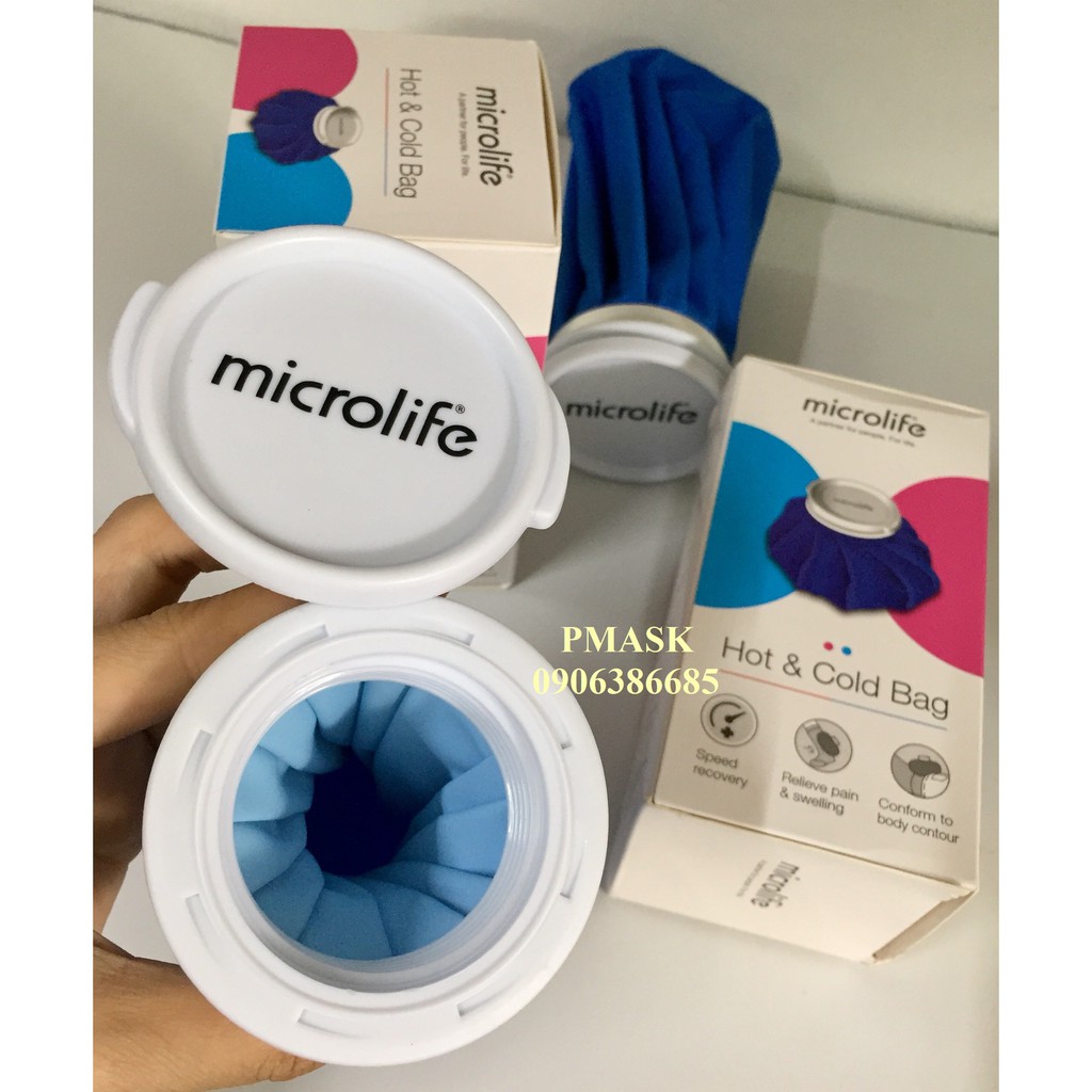 Túi chườm đa năng nóng lạnh Microlife - HÀNG CHÍNH HÃNG MICROLIFE