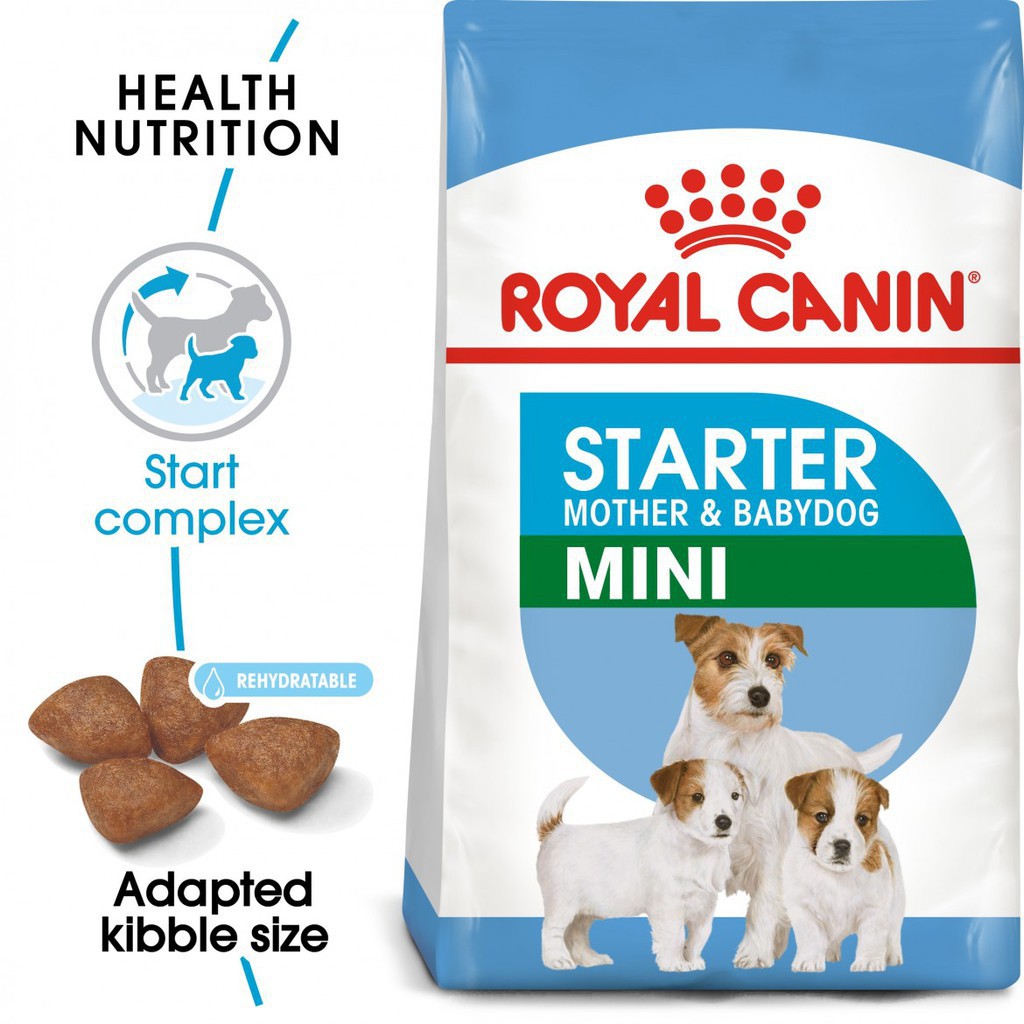 Thức Ăn Royal Canin Mini Starter Mother Babydog 3Kg