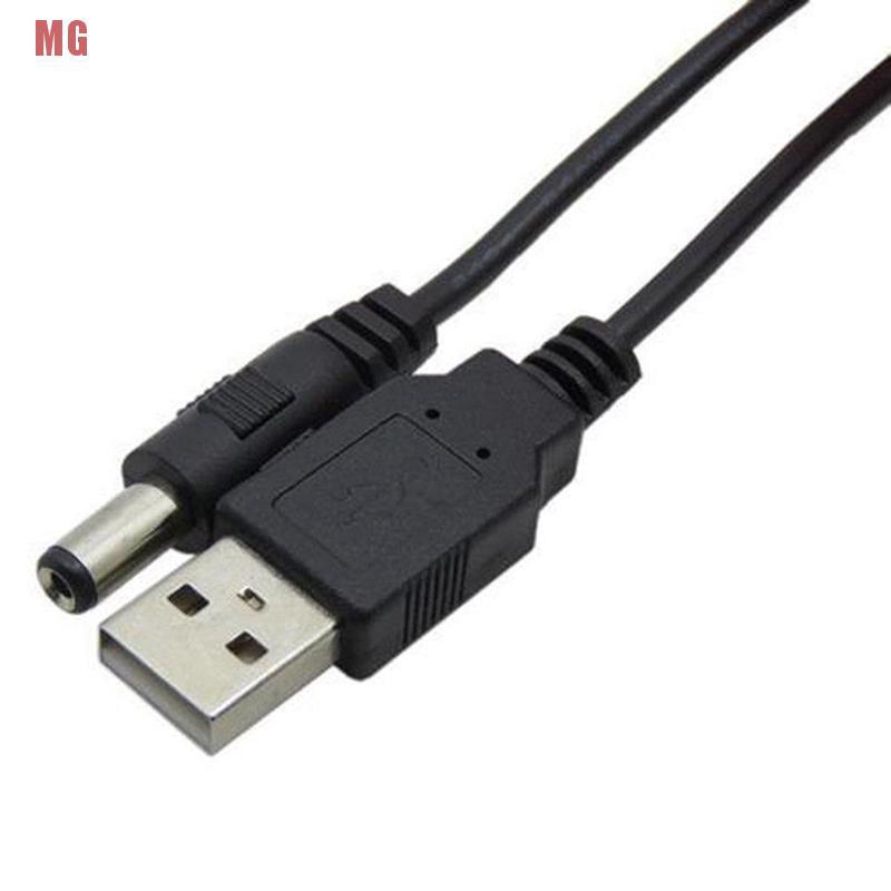 Dây Cáp Nối Cổng Usb 2.5 3.5 4.0 5.5mm 5v Dc