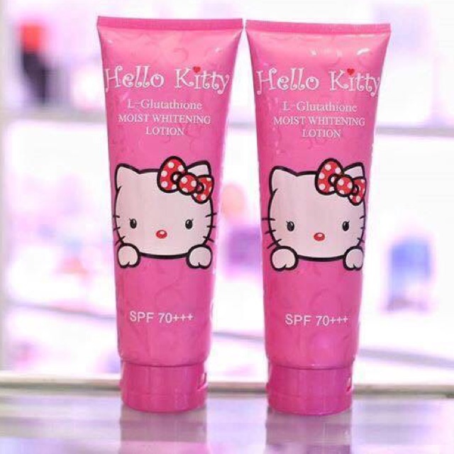 Lotion dưỡng da L- GLUTATHIONE HELLO KITTY