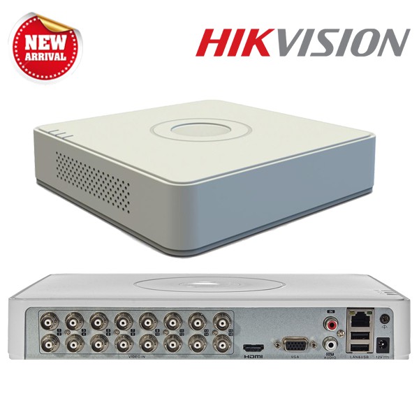 Đầu ghi hình 16 kênh Turbo HD 4.0 Hikvision DS-7116HQHI-K1  - Hàng chính hãng