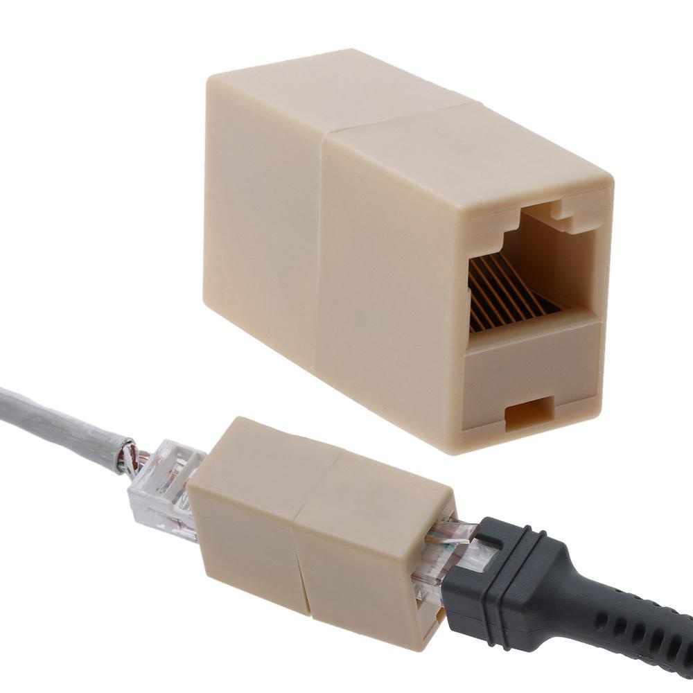 Set 2 Đầu Nối Dây Cáp Mạng Lan