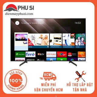 [Giao HCM] 65X8500G - Android Tivi Sony 4K 65 inch - Hàng chính hãng