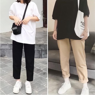 Quần baggy kaki nam nữ chất đẹp shop đồ cao cấp