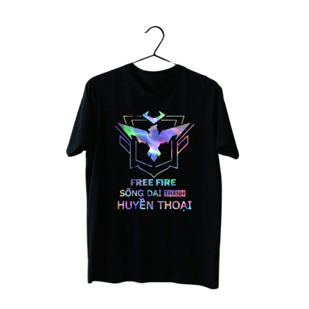 Áo phông phản quang bảy màu FreeFir sống dai thành huyền thoại, form rộng tay lỡ chất Cotton freesize cho nam và nữ MODY
