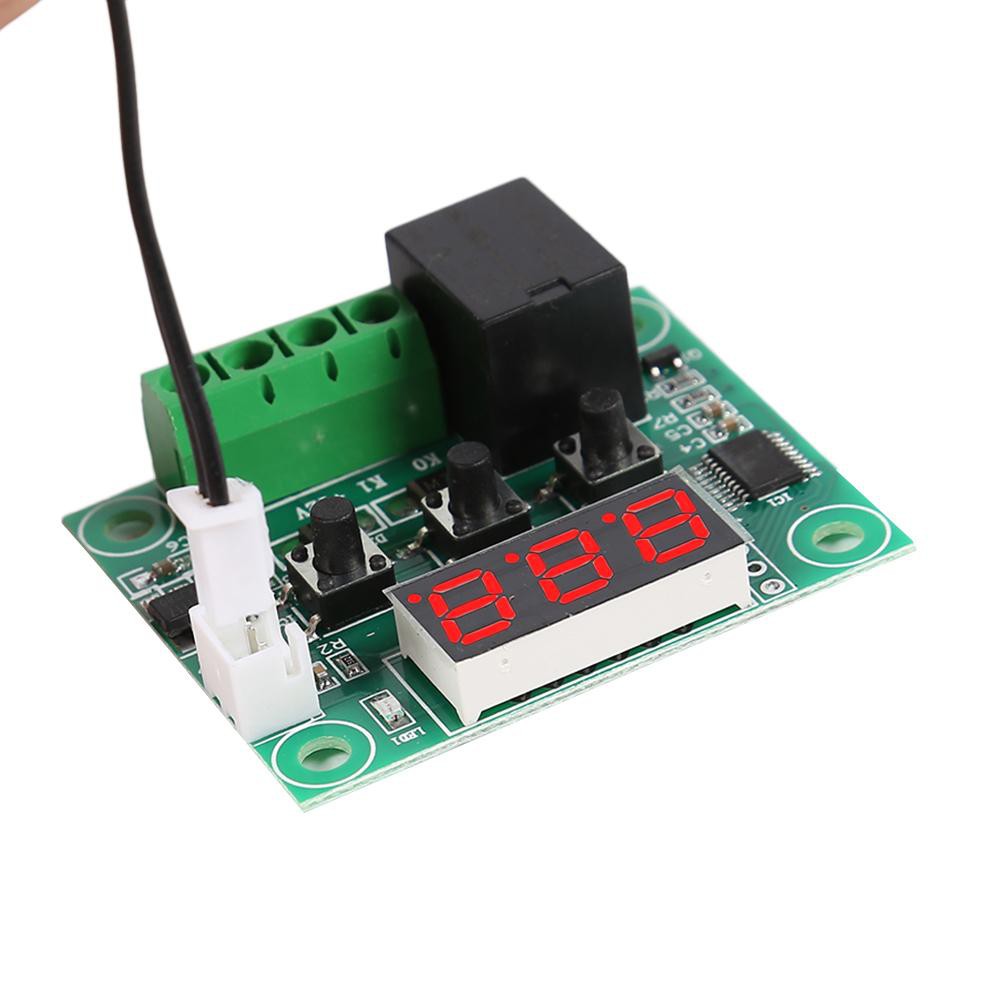 Bảng công tắc điều khiển cảm biến nhiệt kỹ thuật số W1209 chất lượng cao | BigBuy360 - bigbuy360.vn