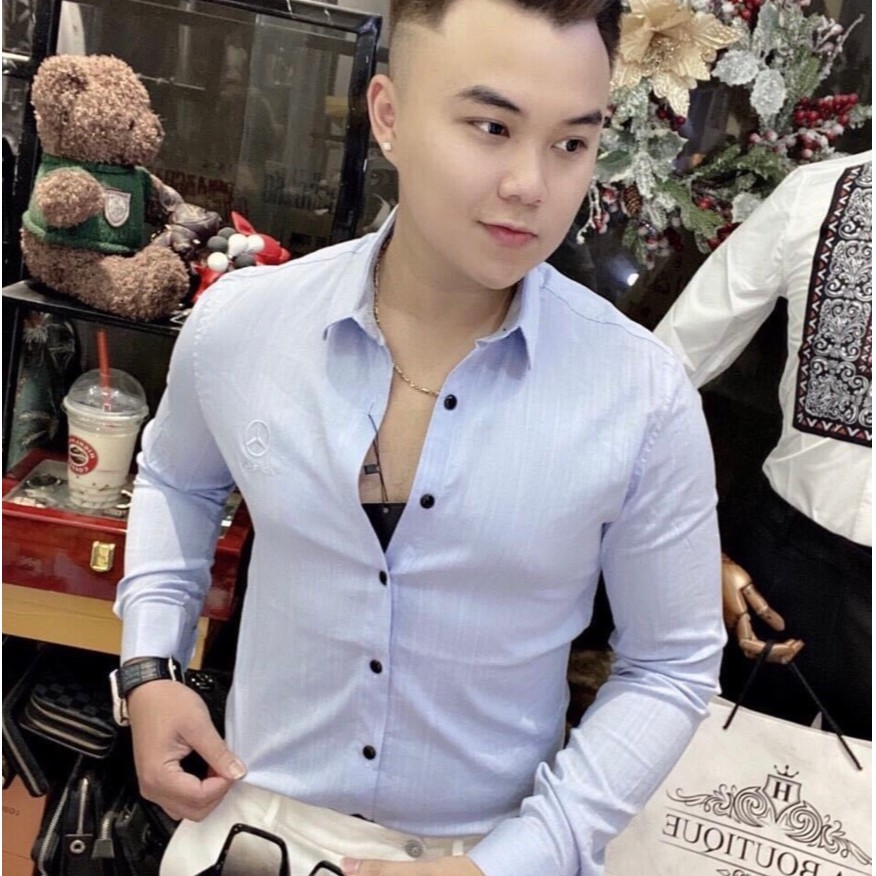 Áo sơ mi nam siêu chất kiểu dáng mới nhất 2021 | BigBuy360 - bigbuy360.vn