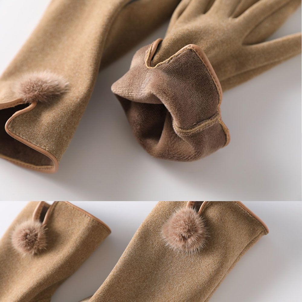 Găng tay thể thao giữ ấm cảm ứng được thời trang có nhiều màu tùy chọn