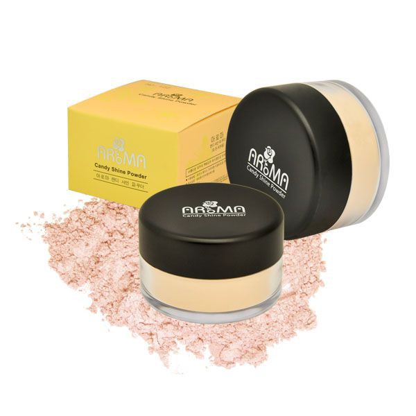 (Mẫu mới) Phấn phủ Aroma Candy Shine powder