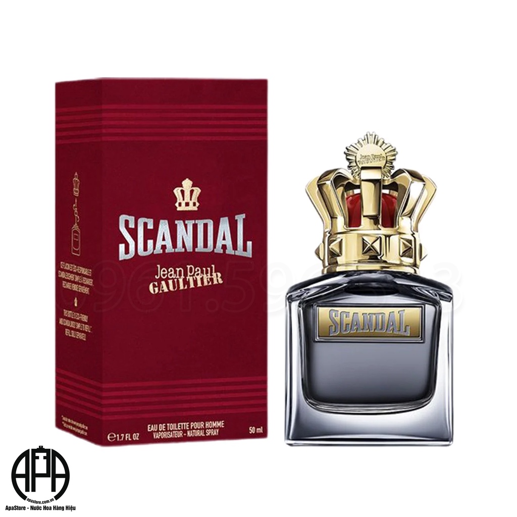 Nước hoa nam Scandal Pour Homme EDP 10ml