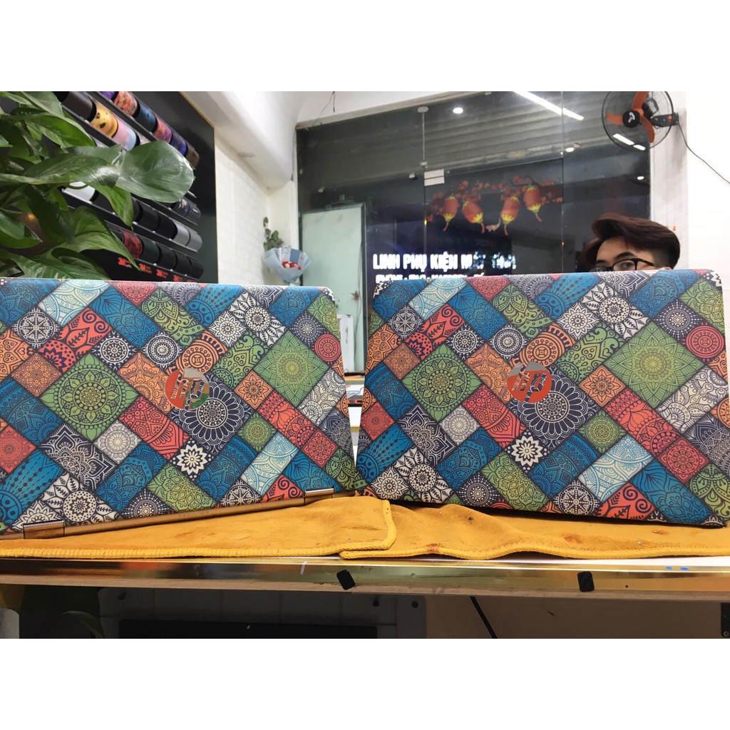 Decal Skin dán Laptop mẫu Mandala (shop sẽ liên hệ xin model máy)