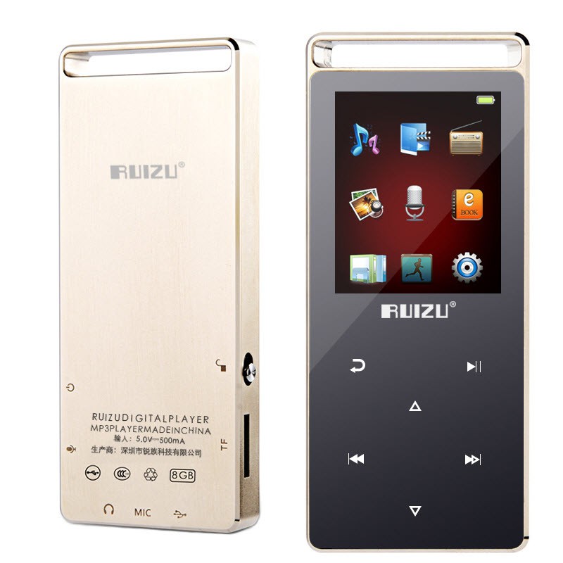 Máy nghe nhạc MP3 RUIZU D01 - 8G bản 2021