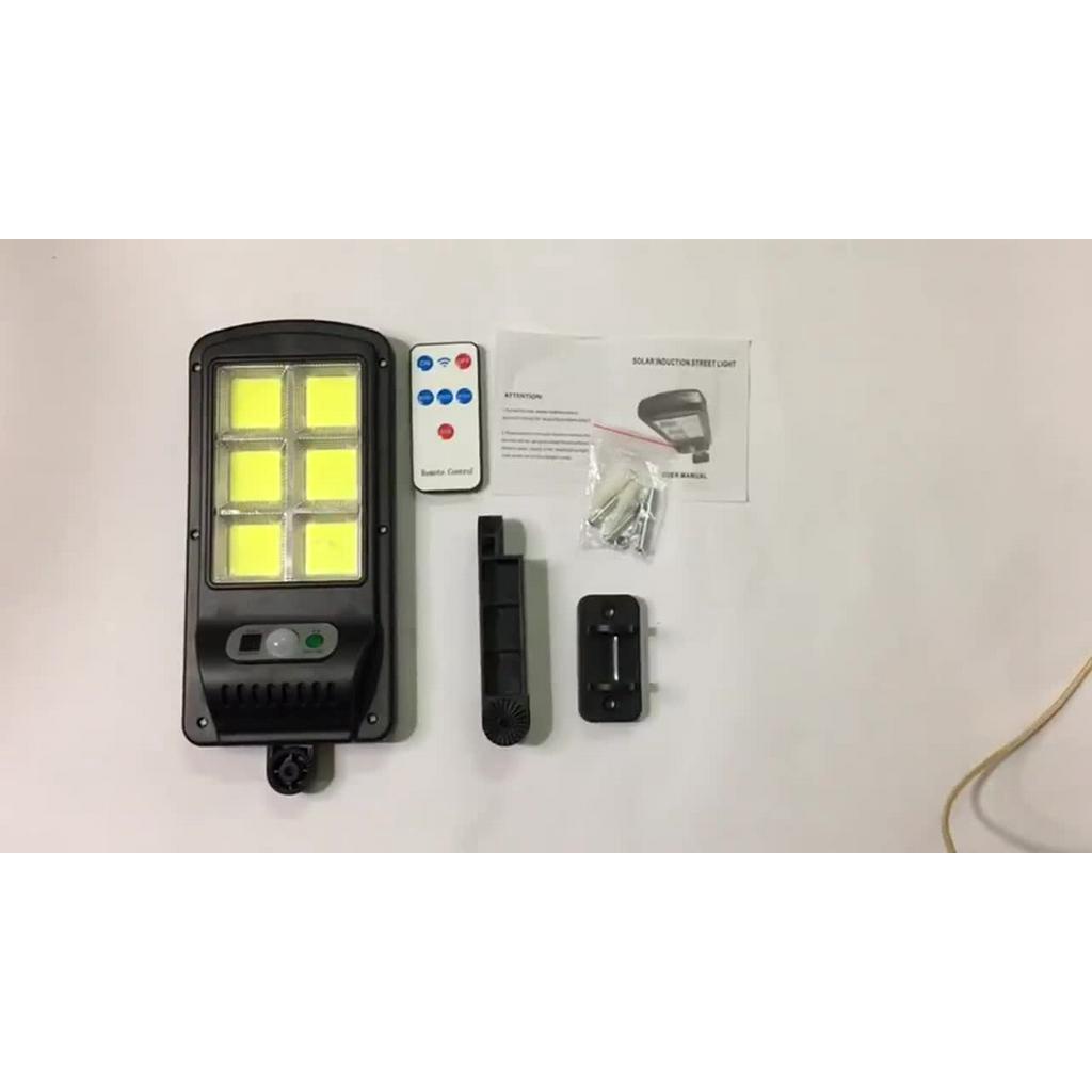 Đèn đường, sân vườn LED năng lượng mặt trời Solar cảm biết chuyển động | BigBuy360 - bigbuy360.vn